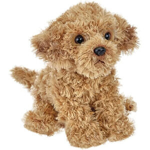 13" Labradoodle Plush Stuffed Animal Puppy  Dog Toy for Kids